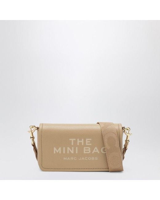Marc Jacobs Natural The Mini Bag Camel Leather