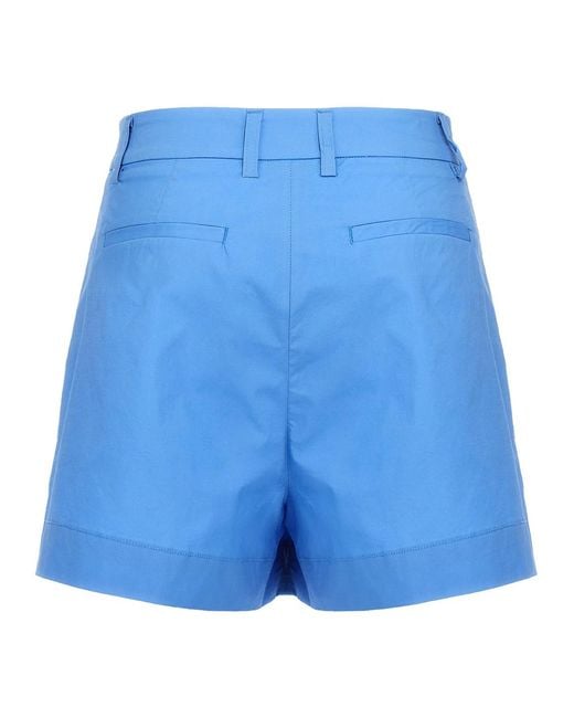 THE LATEST Blue Thelatest 'Bea' Shorts