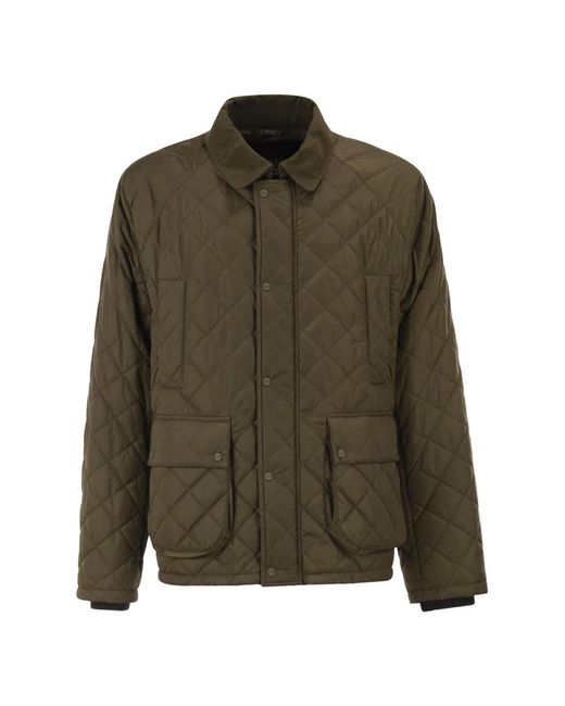 Herno Green Chamonix Nylon Jacket for men