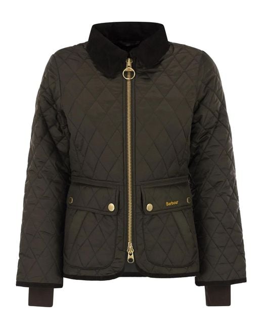 Barbour Black Beadnell