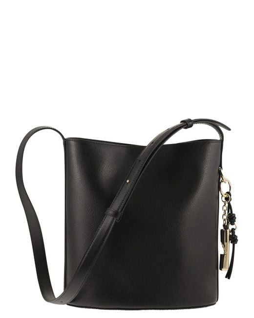 Furla Black Roxie