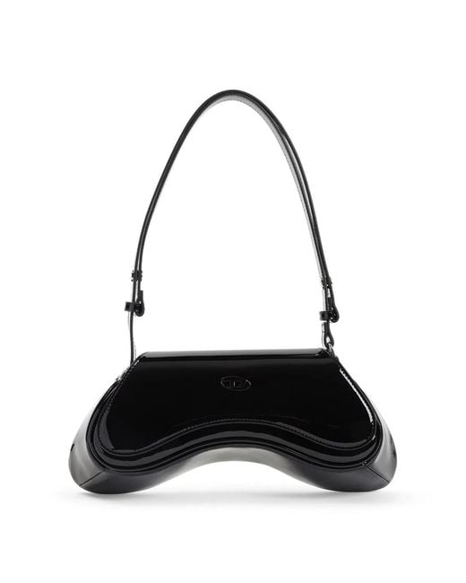DIESEL Black Play Crossbody