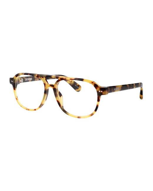 Jacquemus Brown T-Shell/ Optical Acetate Glasses