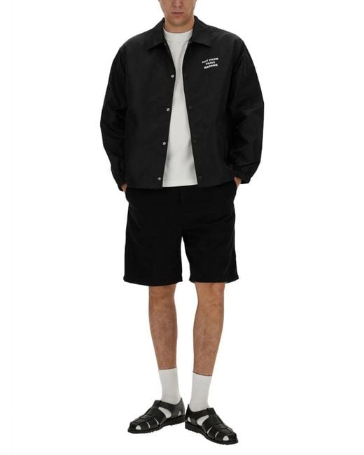 Drole de Monsieur Black Giacca Slogan for men