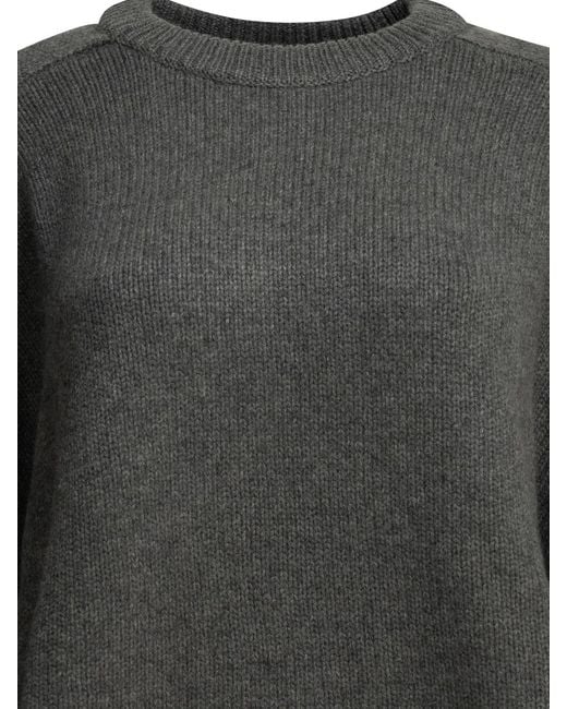 Lisa Yang Gray Knitwear