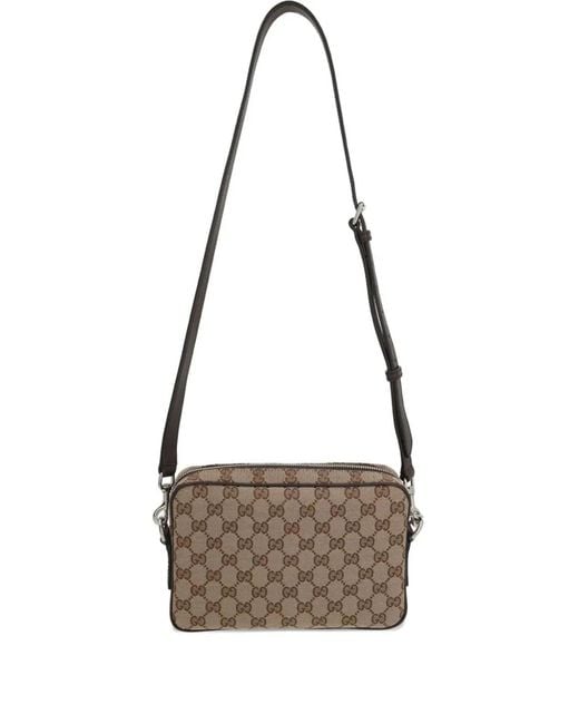 Gucci White Gg Fabric Clutch for men