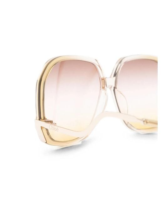 Chloé Natural Sunglasses