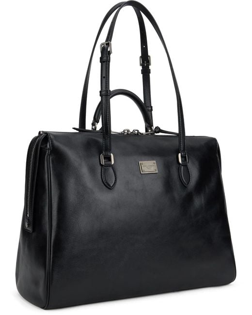 Dolce & Gabbana Black Dolce & Gabbana Victory Bag for men