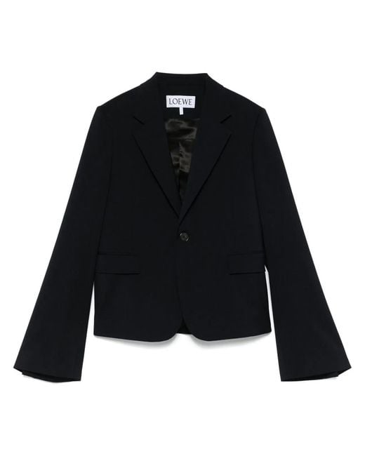 Loewe Black Wool Jacket