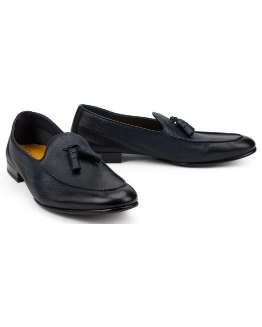 Doucal's Blue Loafer for men