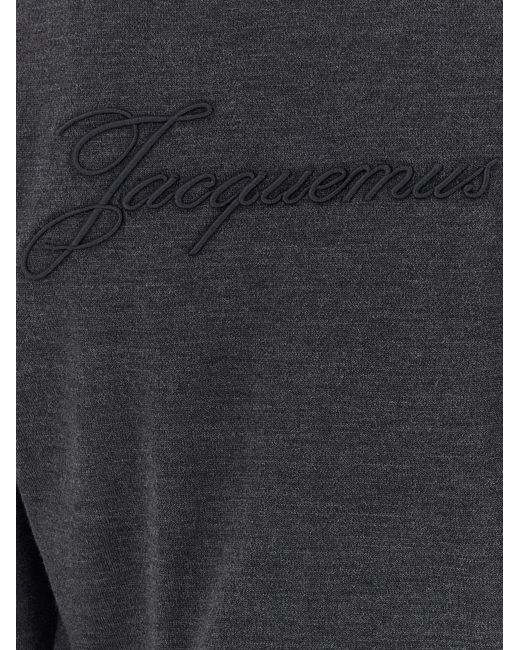 Jacquemus Blue 'Le Cardigan Brodé' Cardigan for men