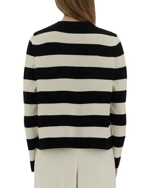 Max Mara Black Jersey Viterbo