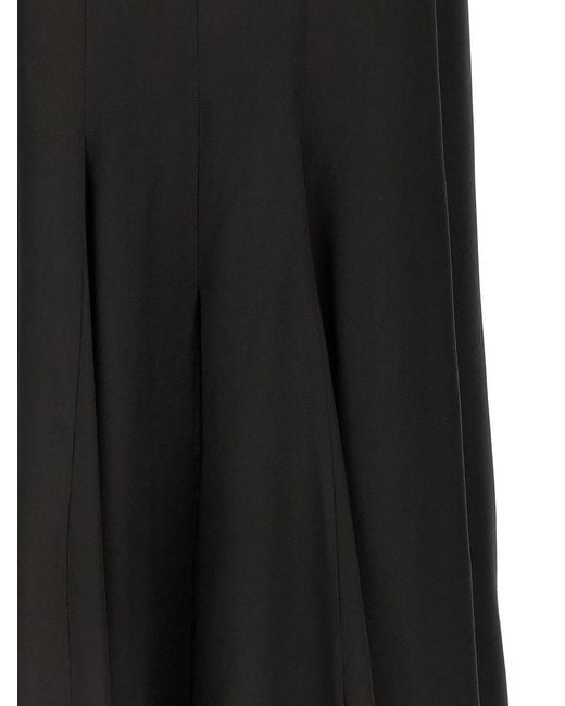 DI.LA3 PARI' Black 'Spicchi' Dress