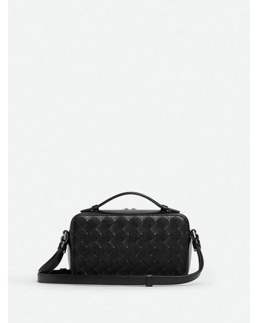 Bottega Veneta Black Pouch Clutch for men