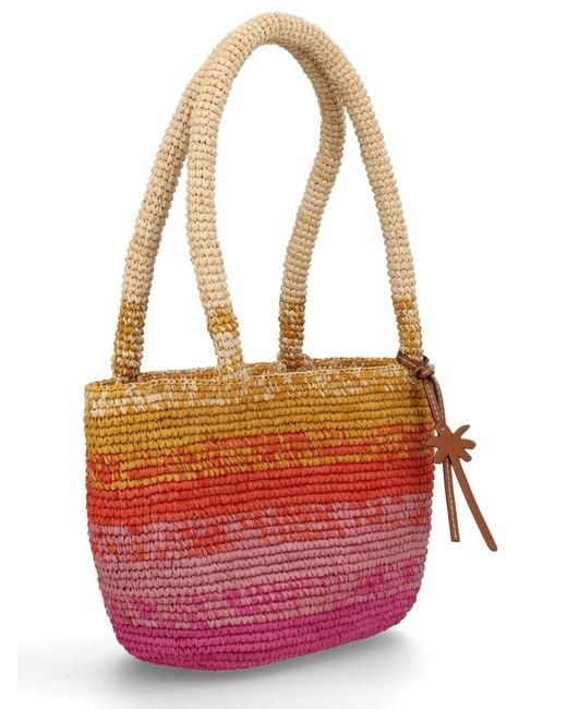 Manebí Red Manebi Borsa "Panier" Medium