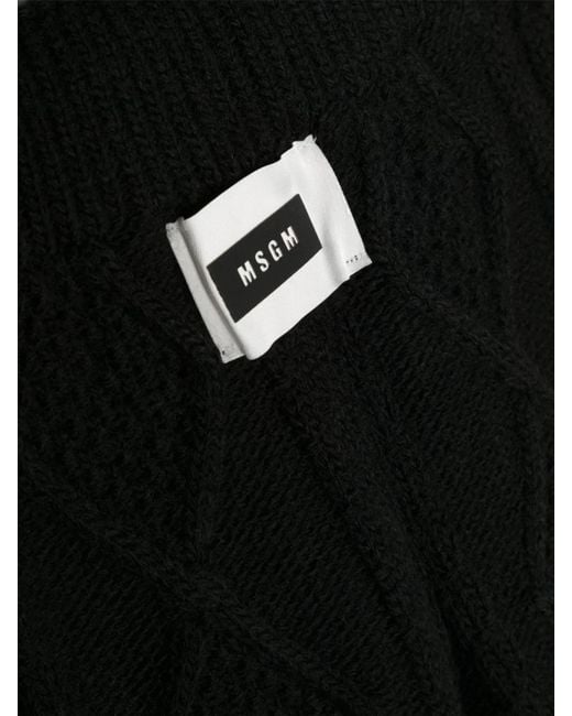 MSGM Black Pants