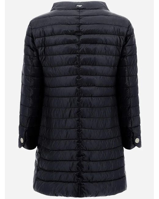 Herno Black Piumino