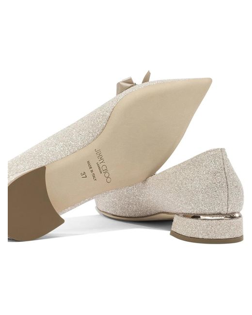 Jimmy Choo Metallic "Auria 25 Mm" Pump