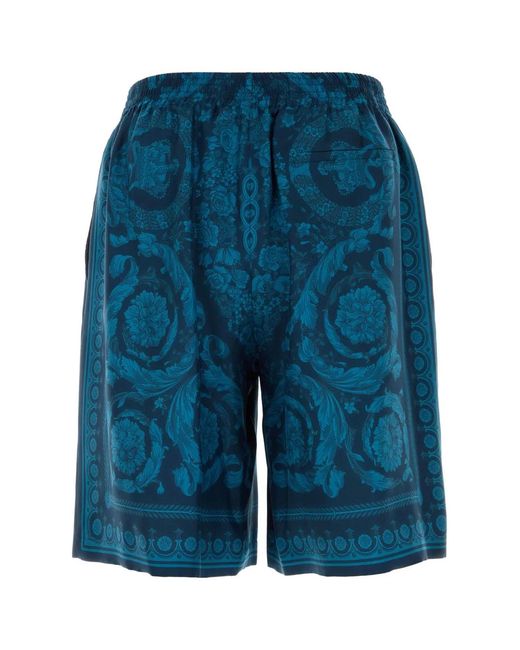 Versace Blue Shorts for men