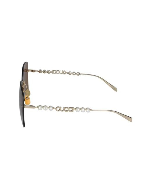 Gucci Brown Sunglasses