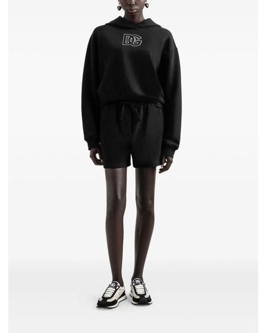 Dolce & Gabbana Black Dolce & Gabbana Cotton T-Shirts