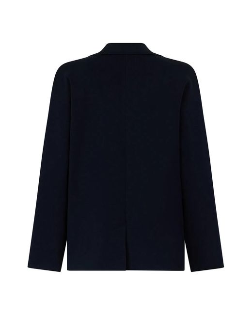 Max Mara Blue Light Jacket