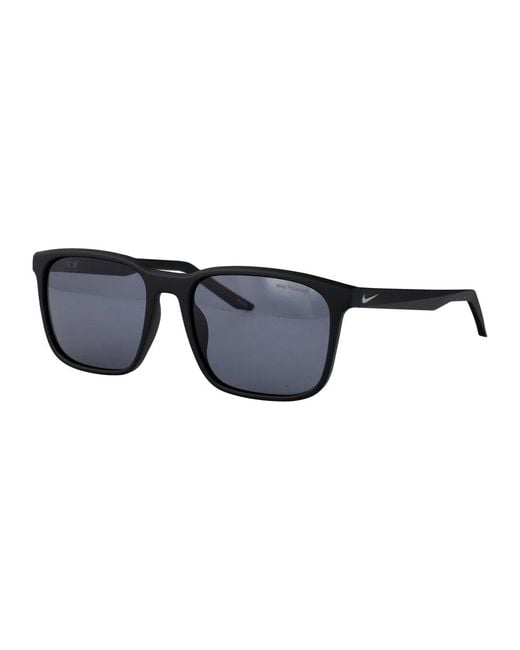 Nike Blue Matte/Polar Acetate Sunglasses