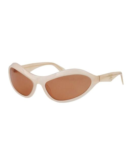 Prada Multicolor Acetate Sunglasses