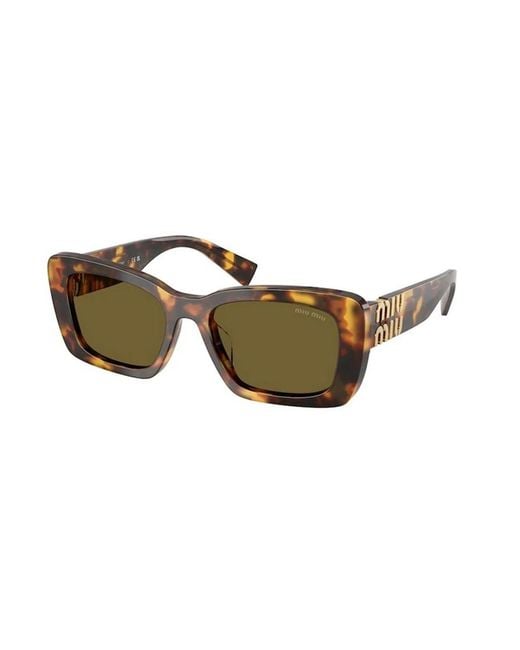 Miu Miu Brown Mu 07Ys 14L09Z