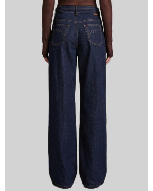 Zimmermann Blue Flared Jeans