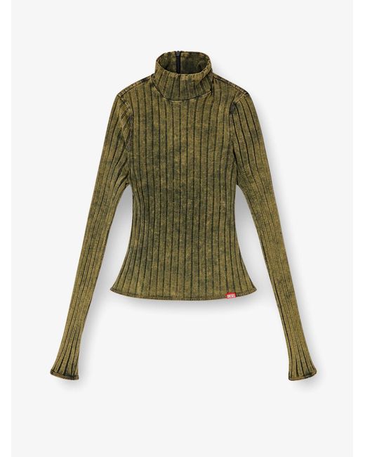 DIESEL Green T-Clawa Stretch Cotton T-Shirt