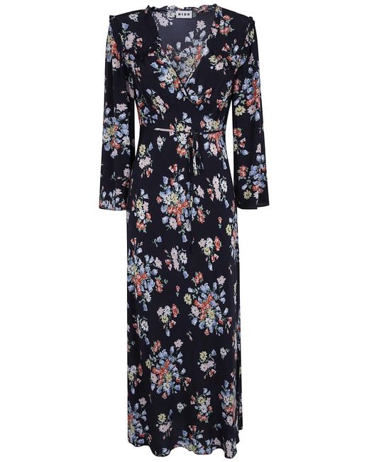 Rixo Blue "Katya" Dress