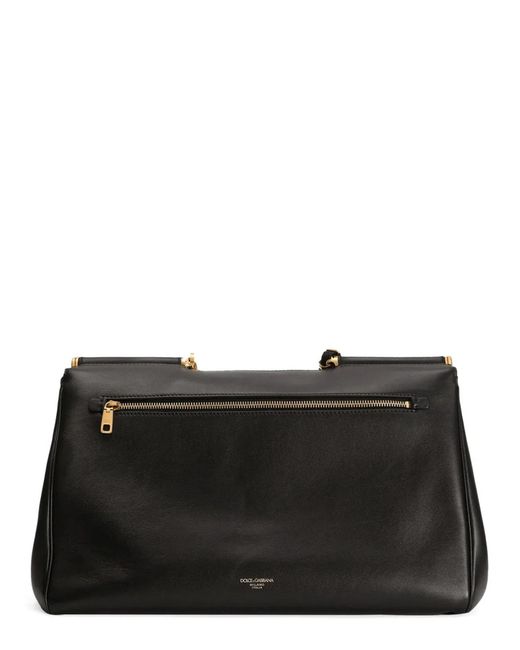 Dolce & Gabbana Black Dolce & Gabbana "My Sicily" Handbag