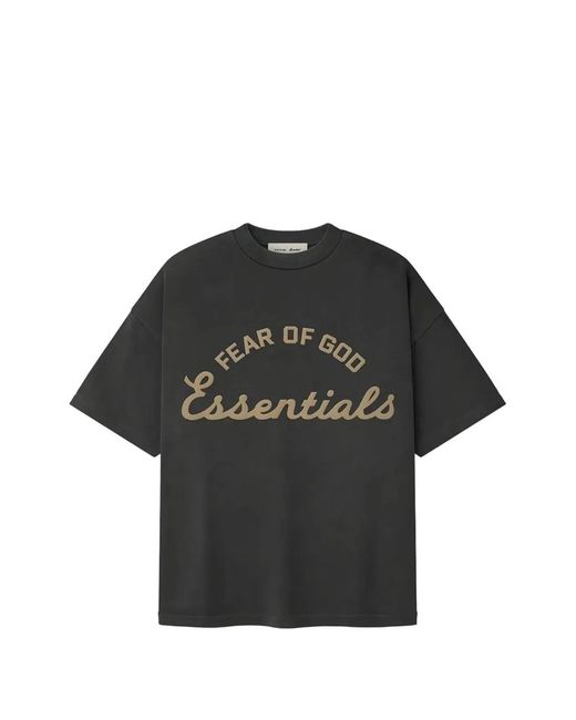 Fear Of God Black Training 90's Short Sleeve Tee for men