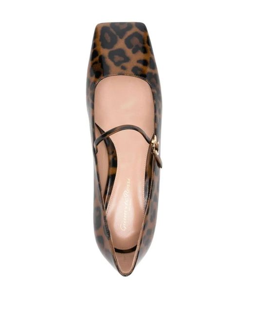 Gianvito Rossi Brown Shoes Nuit