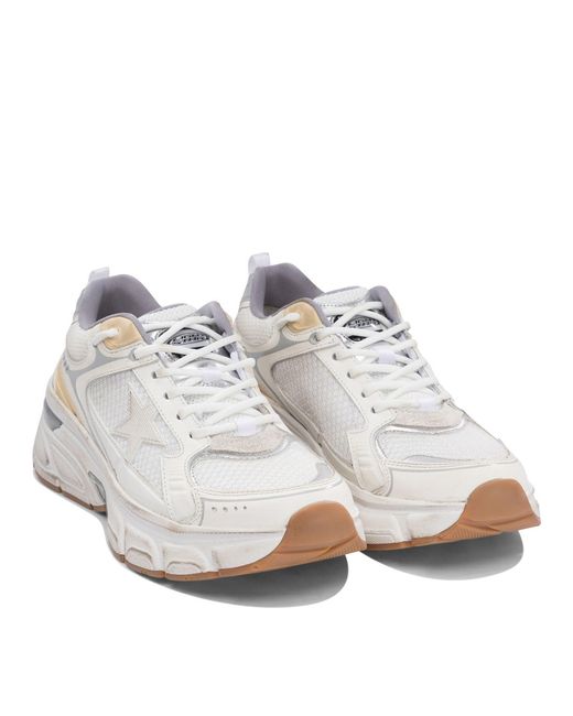 Golden Goose Deluxe Brand White Chic Sneaker & Slip-On Combo