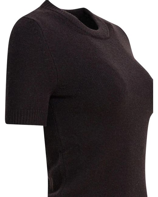 Sa Su Phi Black Cashmere Knit Sweater
