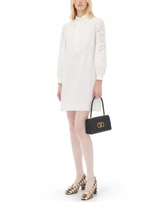 Valentino White Miniabito