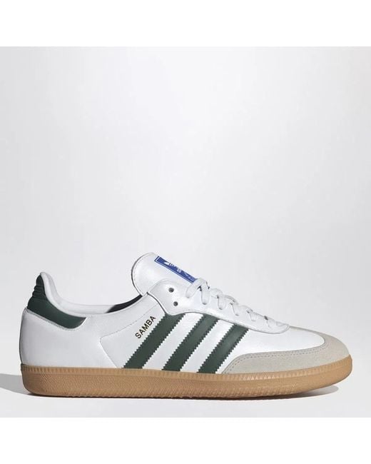 Adidas Originals White Low Samba Og/ Trainer