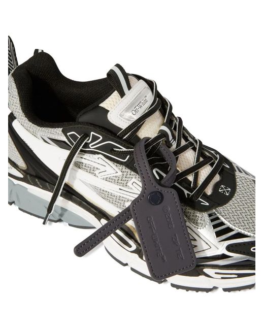Off-White c/o Virgil Abloh Black Be Right Back Sneakers