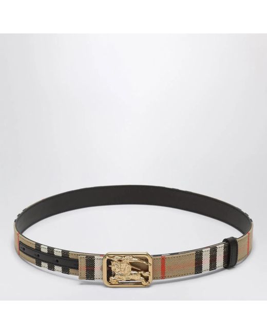 Burberry Brown Reversible Rider Belt