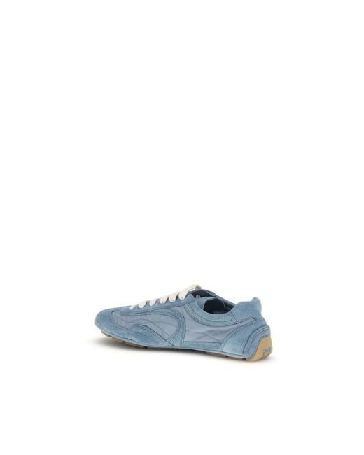 Prada Blue Sneaker Montecarlo