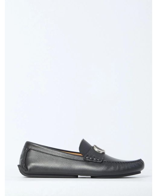 Dior White Dior Roadie Loafers for men