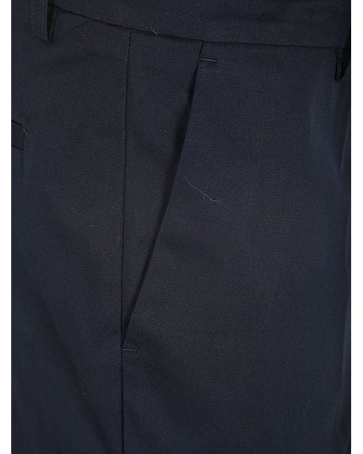 DR. HOPE Blue Flared Pants