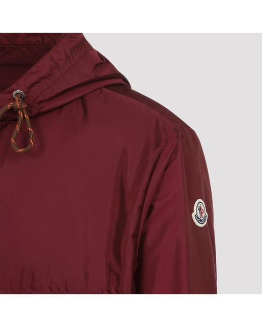 Moncler Red Nidge Jacket for men