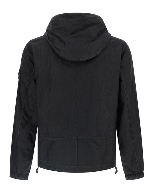 Stone Island Black '4100053' Jacket for men
