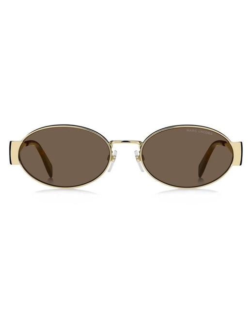 Marc Jacobs Metallic Sunglasses