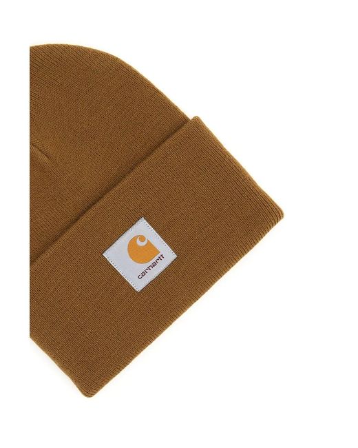 Carhartt Natural Biscuit Acrylic Beanie Hat