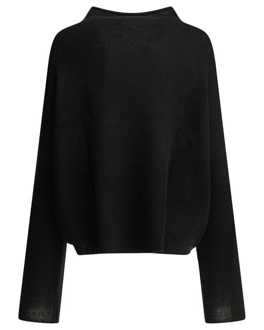 Lisa Yang Black Knitwear