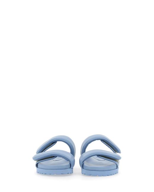 Gia Borghini Blue Sandal Pins 11 Gia X Pernille Teisbaek